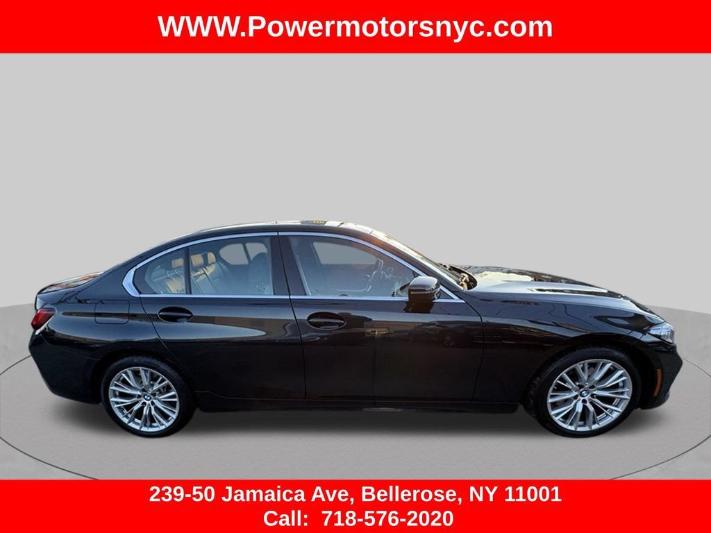 Used 2024 BMW 330i Sedan w/ Convenience Package RWD image 7