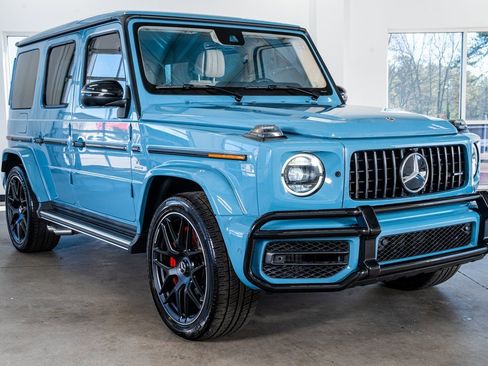 Used 2023 Mercedes-Benz G 63 AMG 4MATIC image 4