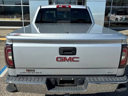 Used 2016 GMC Sierra 1500 SLT w/ SLT Premium Package AWD/4WD image 3