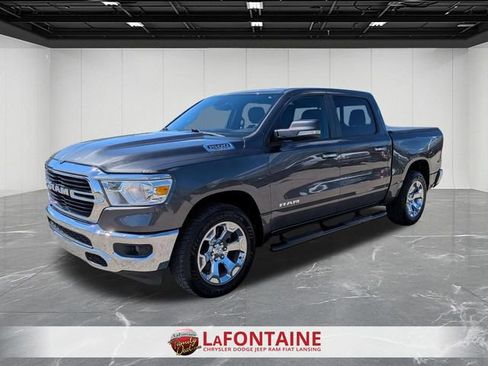 Certified 2019 RAM 1500 Big Horn AWD/4WD image 1