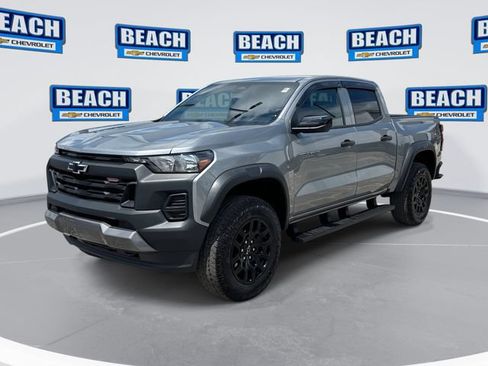 Used 2026 Chevrolet Colorado Trail Boss AWD/4WD image 1