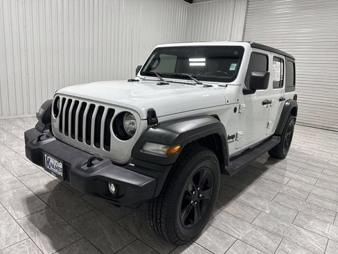 Used 2021 Jeep Wrangler Unlimited Sport AWD/4WD image 1