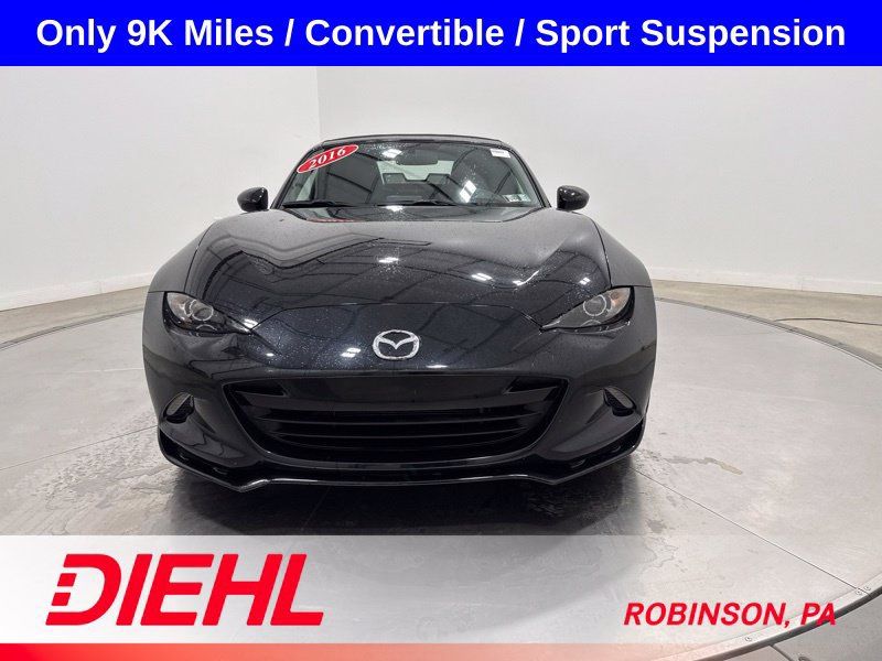 Used 2016 MAZDA MX-5 Miata Club RWD image 9