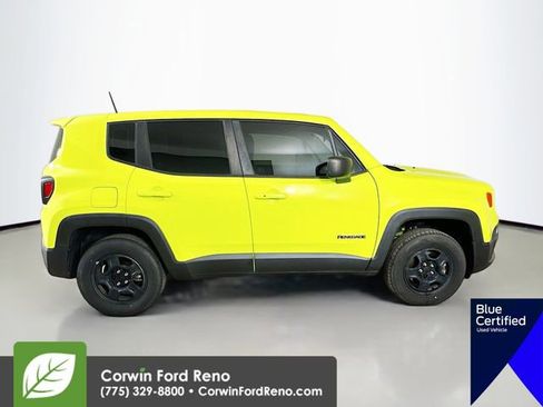 Used 2017 Jeep Renegade Sport w/ Power & Air Group AWD/4WD image 11