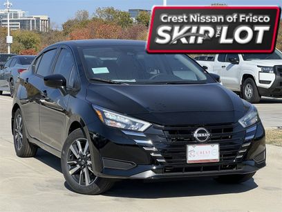 New 2025 Nissan Versa SV