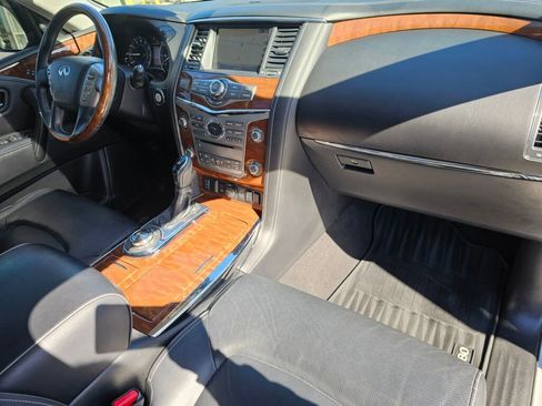Used 2018 INFINITI QX80 4WD w/ Driver Assistance Package image 13