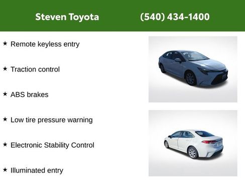 Certified 2024 Toyota Corolla LE image 11