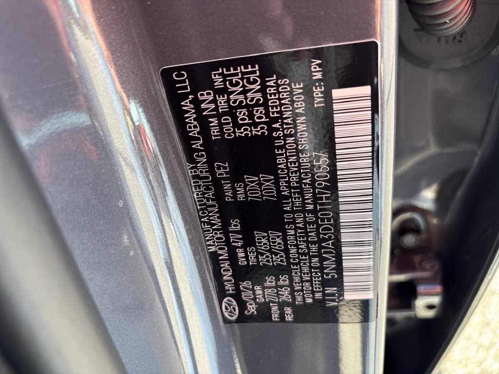 New 2026 Hyundai Tucson SE FWD image 35
