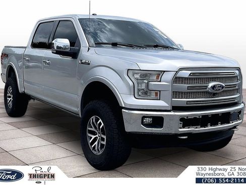 Used 2016 Ford F150 Platinum w/ Equipment Group 701A Luxury AWD/4WD image 1