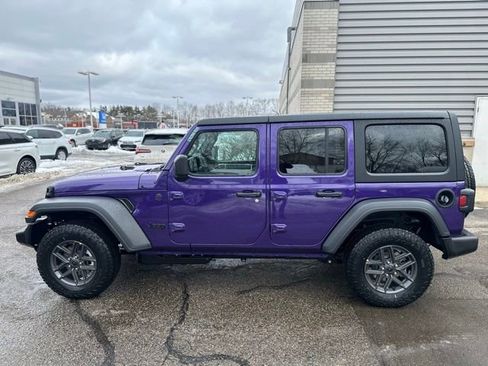 New 2026 Jeep Wrangler Unlimited Sport AWD/4WD image 10