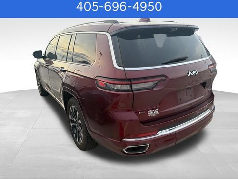 Used 2021 Jeep Grand Cherokee L Overland w/ Luxury Tech Group IV AWD/4WD image 4