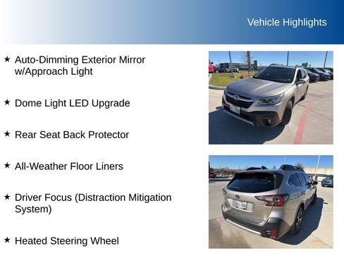 Used 2020 Subaru Outback Limited w/ Popular Package #2 image 9