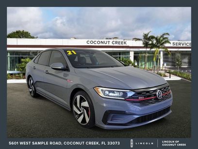 Used 2021 Volkswagen Jetta GLI Autobahn