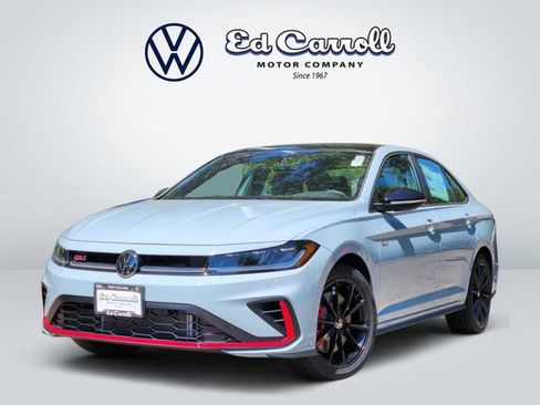 New 2026 Volkswagen Jetta GLI Autobahn FWD image 1