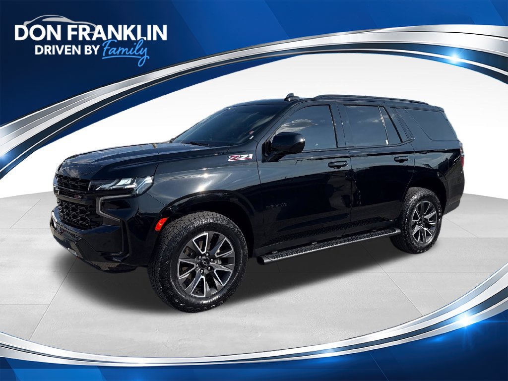 Used 2023 Chevrolet Tahoe Z71 AWD/4WD 360° Tour