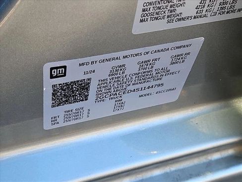 Certified 2025 Chevrolet Silverado 1500 LT image 25