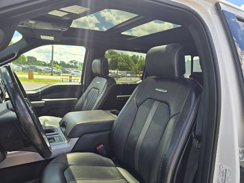 Used 2020 Ford F150 Platinum w/ Equipment Group 701A Luxury AWD/4WD image 10