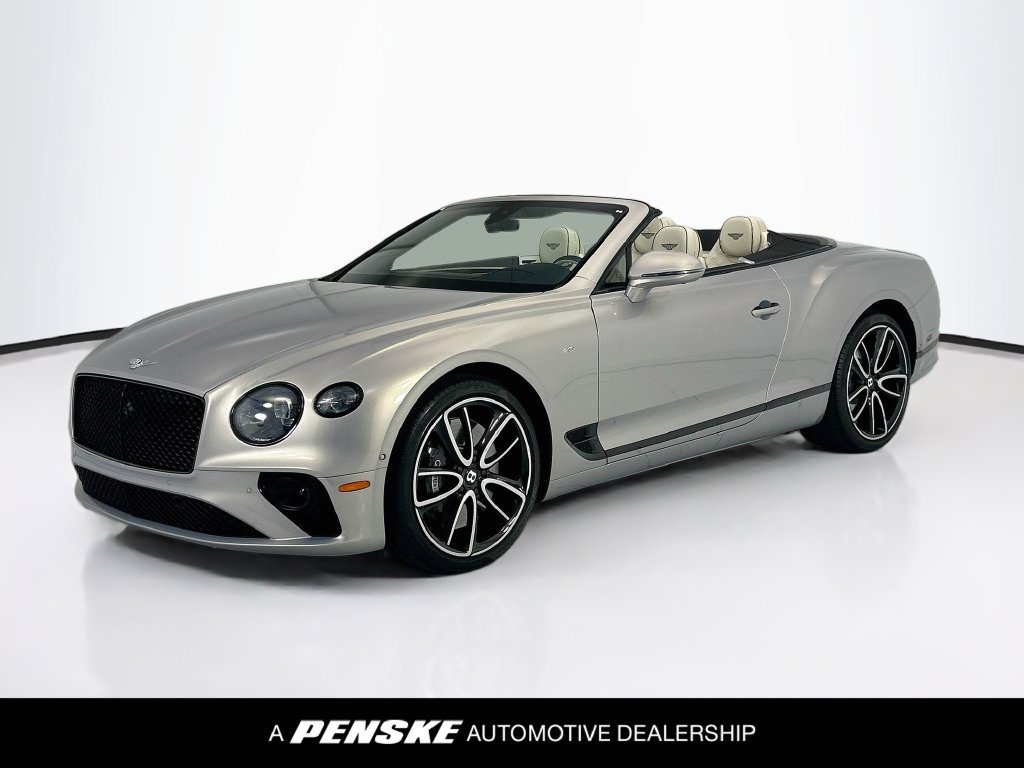 Used 2022 Bentley Continental GT AWD/4WD image 1