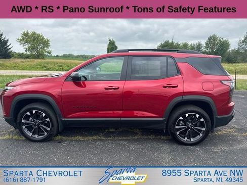 Used 2026 Chevrolet Equinox RS AWD/4WD image 6