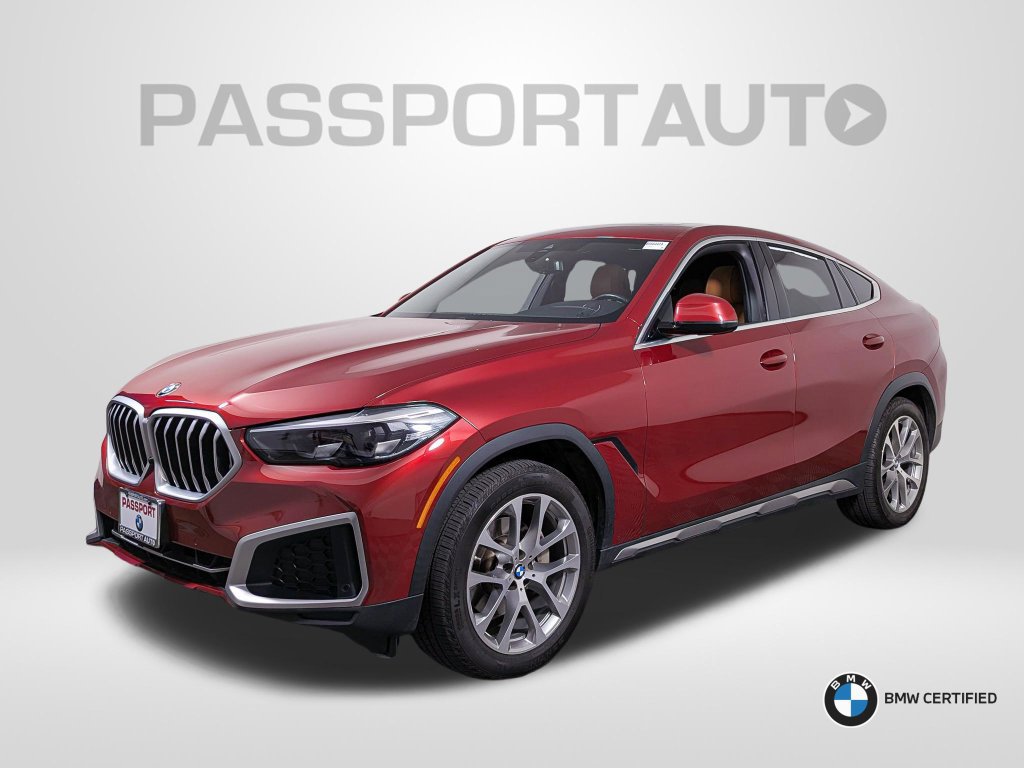 Certified 2022 BMW X6 xDrive40i AWD/4WD image 1