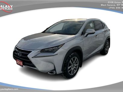 Used 2016 Lexus NX 200t F Sport