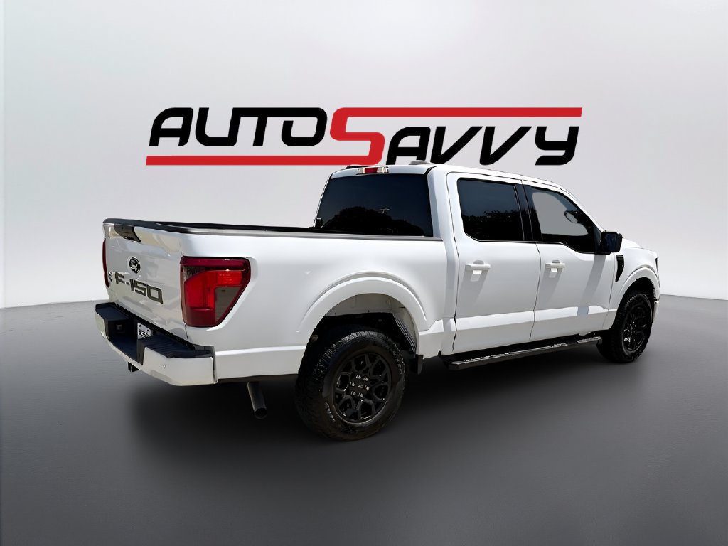 Used 2025 Ford F150 XLT w/ Equipment Group 301A Standard AWD/4WD image 7