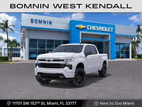 New 2026 Chevrolet Silverado 1500 RST RWD image 1