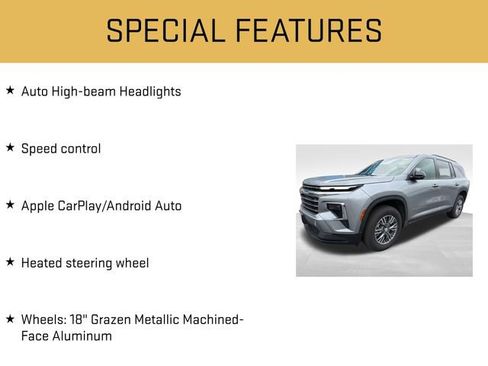 Used 2026 Chevrolet Traverse LT AWD/4WD image 20