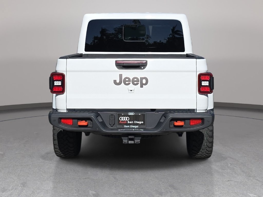 Used 2021 Jeep Gladiator Mojave AWD/4WD image 7