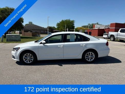 Used 2018 Volkswagen Passat 2.0T S w/ Driver Assistance Package FWD image 3