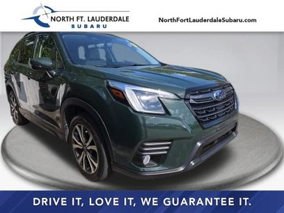 Used 2023 Subaru Forester Limited