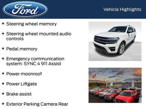 Used 2024 Ford Expedition Max King Ranch AWD/4WD image 9