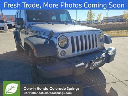 Used 2015 Jeep Wrangler Unlimited Rubicon w/ Connectivity Group