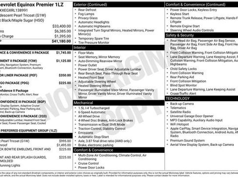 Used 2024 Chevrolet Equinox Premier AWD/4WD image 7