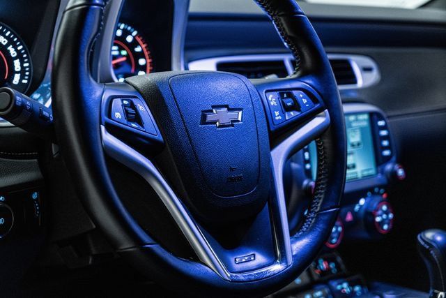 Used 2014 Chevrolet Camaro SS w/ RS Package RWD image 21