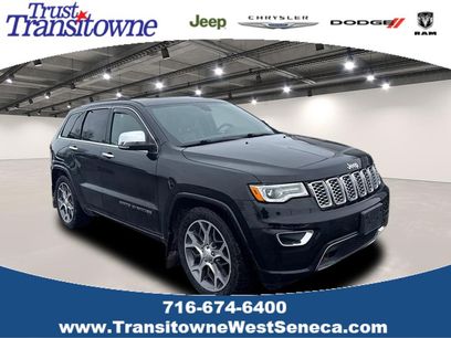 Used 2020 Jeep Grand Cherokee Overland