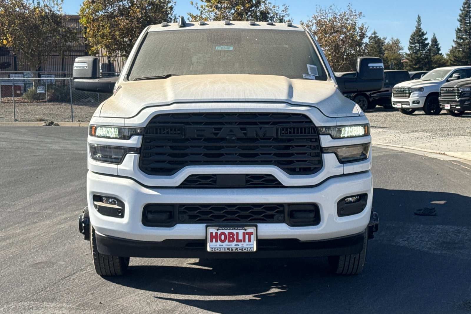 New 2027 RAM 3500 Big Horn AWD/4WD image 8