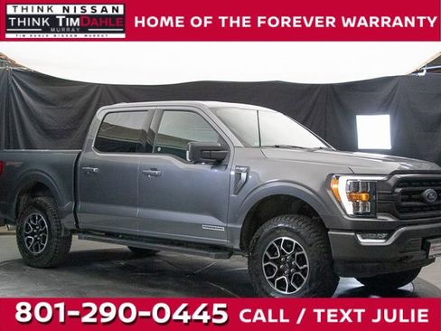 Used 2022 Ford F150 XLT w/ Equipment Group 302A High image 1