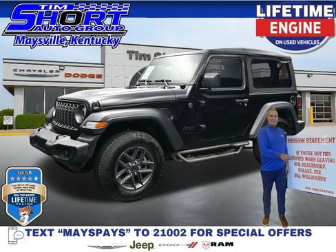 Used 2025 Jeep Wrangler Sport AWD/4WD image 1