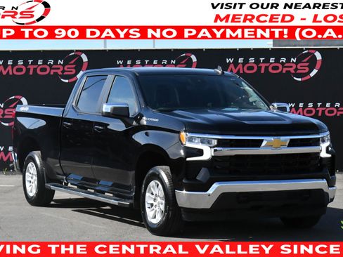 Used 2024 Chevrolet Silverado 1500 LT w/ Protection Package AWD/4WD image 1