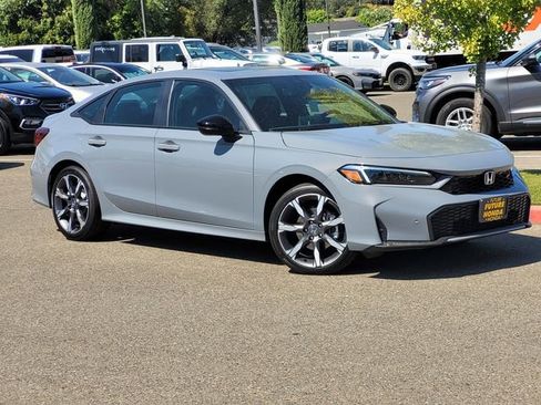 New 2026 Honda Civic Sport Touring image 1