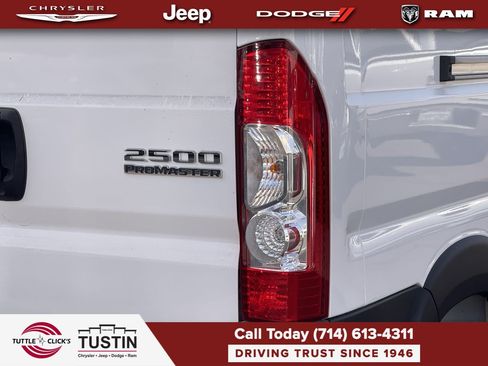 New 2026 RAM ProMaster 2500 w/ Power Group FWD image 9