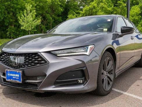 Used 2022 Acura TLX SH-AWD w/ A-SPEC Pkg image 2