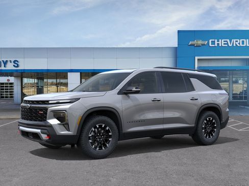 New 2026 Chevrolet Traverse Z71 AWD/4WD image 2