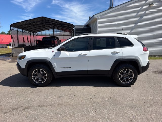 Used 2020 Jeep Cherokee Trailhawk AWD/4WD image 7