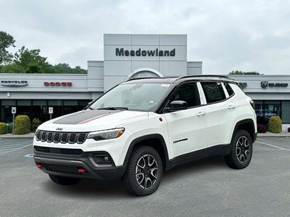 New 2025 Jeep Compass Trailhawk w/ Trailhawk Elite Group