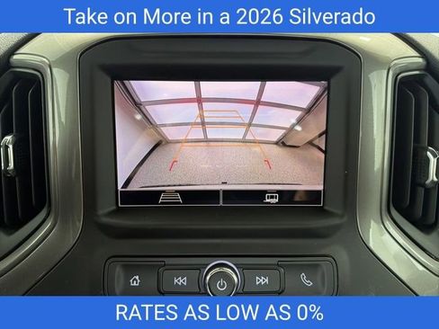 New 2026 Chevrolet Silverado 1500 Custom Trail Boss AWD/4WD image 15
