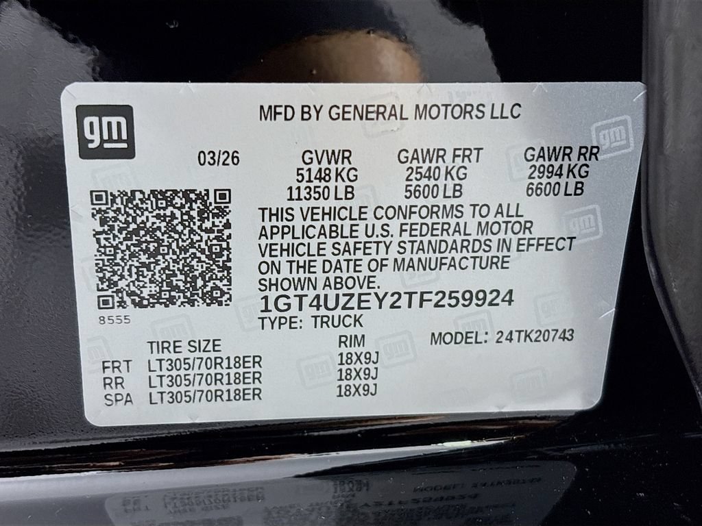 New 2026 GMC Sierra 2500 AT4X AWD/4WD image 33