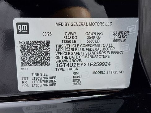 New 2026 GMC Sierra 2500 AT4X AWD/4WD image 33