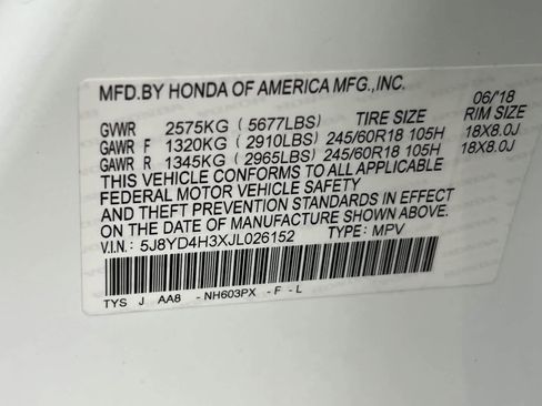 Used 2018 Acura MDX SH-AWD image 30